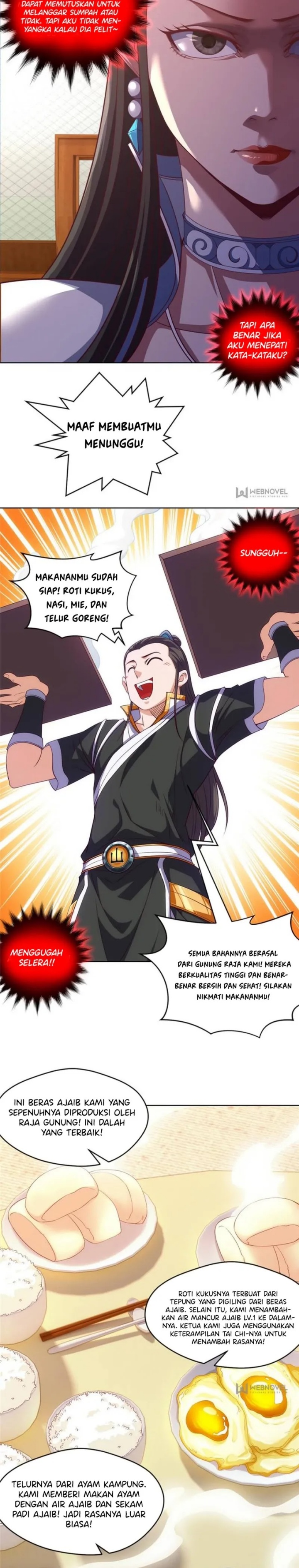 Doomed To Be A King Chapter 76 Gambar 4